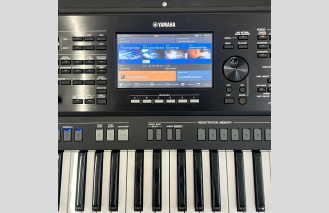 Display Model Yamaha PSR-SX920 Keyboard, As Close To New - Unboxed Once (SN:GENUKB) - Image 6